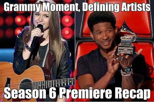 Grammy Moment, Defining Artists! – THE VOICE Season 6 Premiere Recap